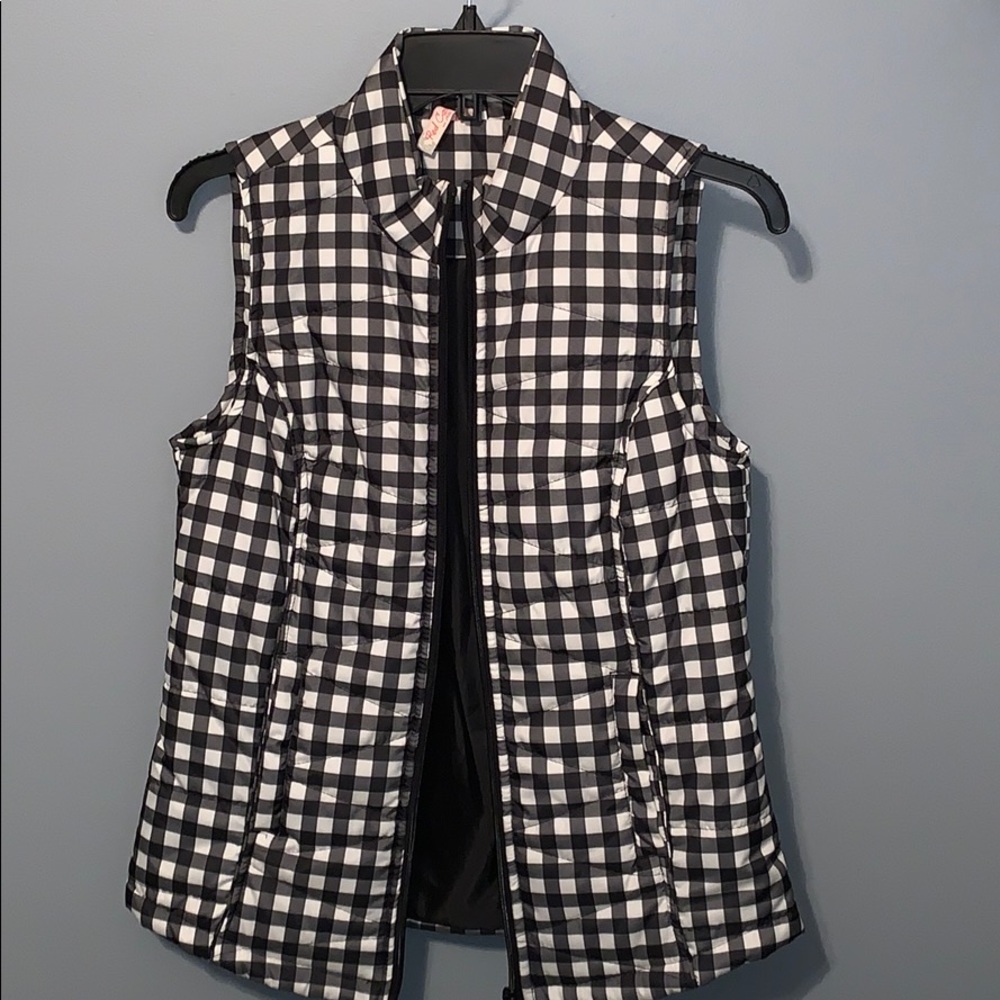Puffy vest